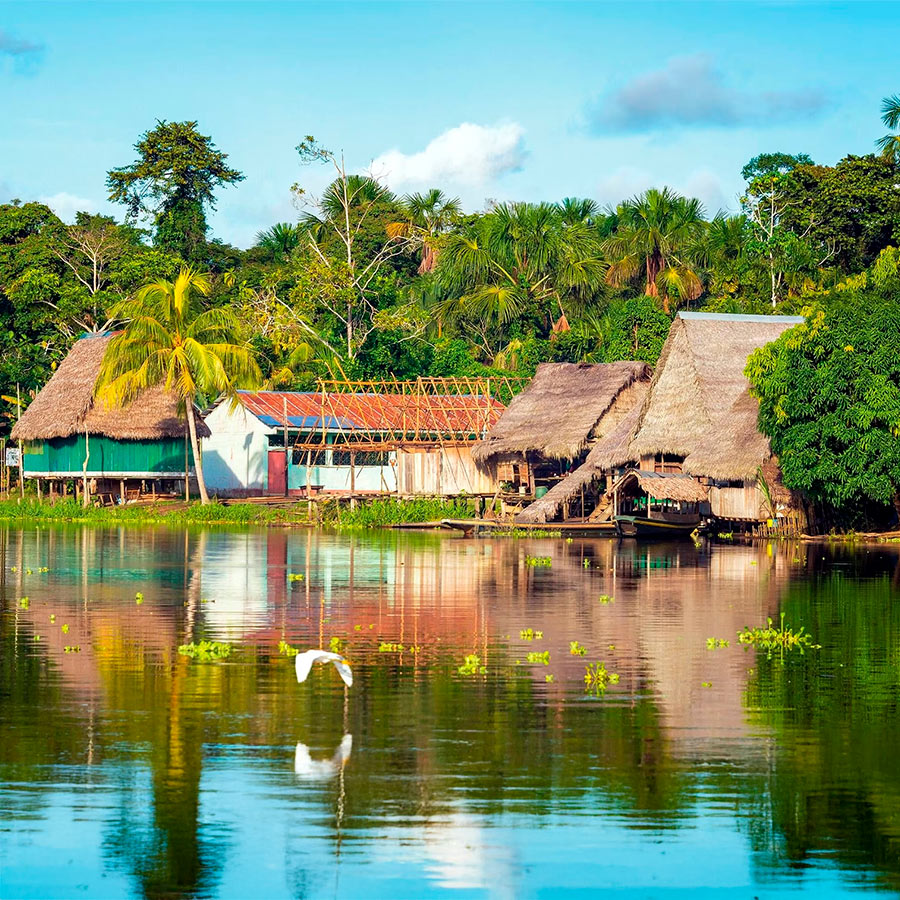 Comunidad local y cultura del Amazonas colombiano.