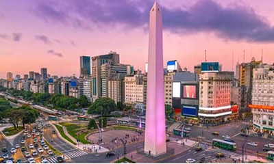 Buenos Aires, ciudad capital de Argentina