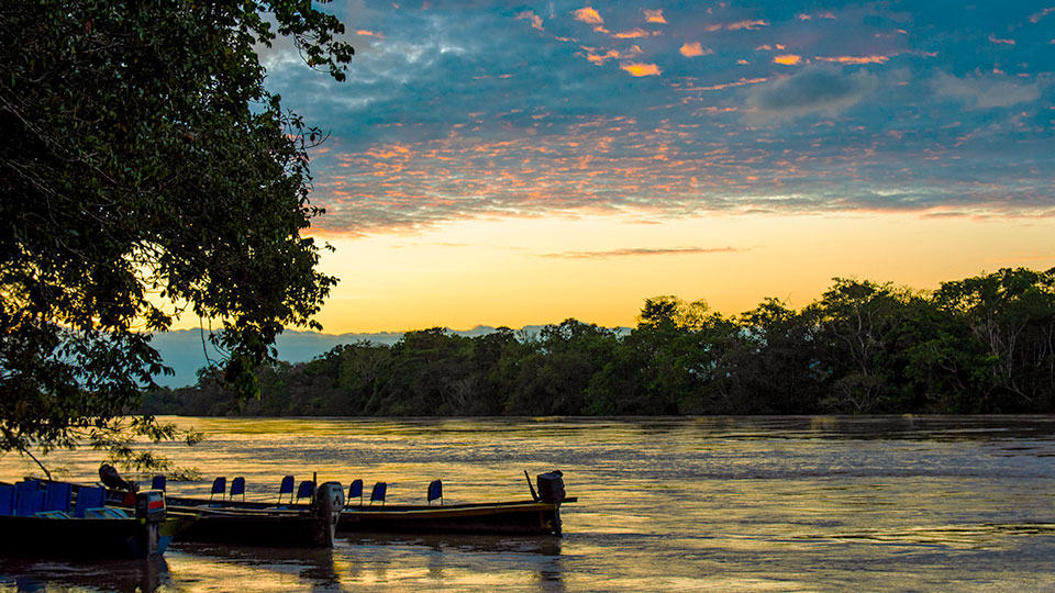 Caño Cristales en Meta, un espectáculo natural en la Serranía de la Macarena. Paquetes turísticos en Viajes Comfama