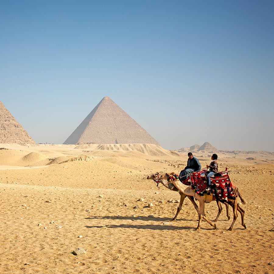 Conoce las Pirámides de Guiza en Egipto. Reserva en Viajes Comfama