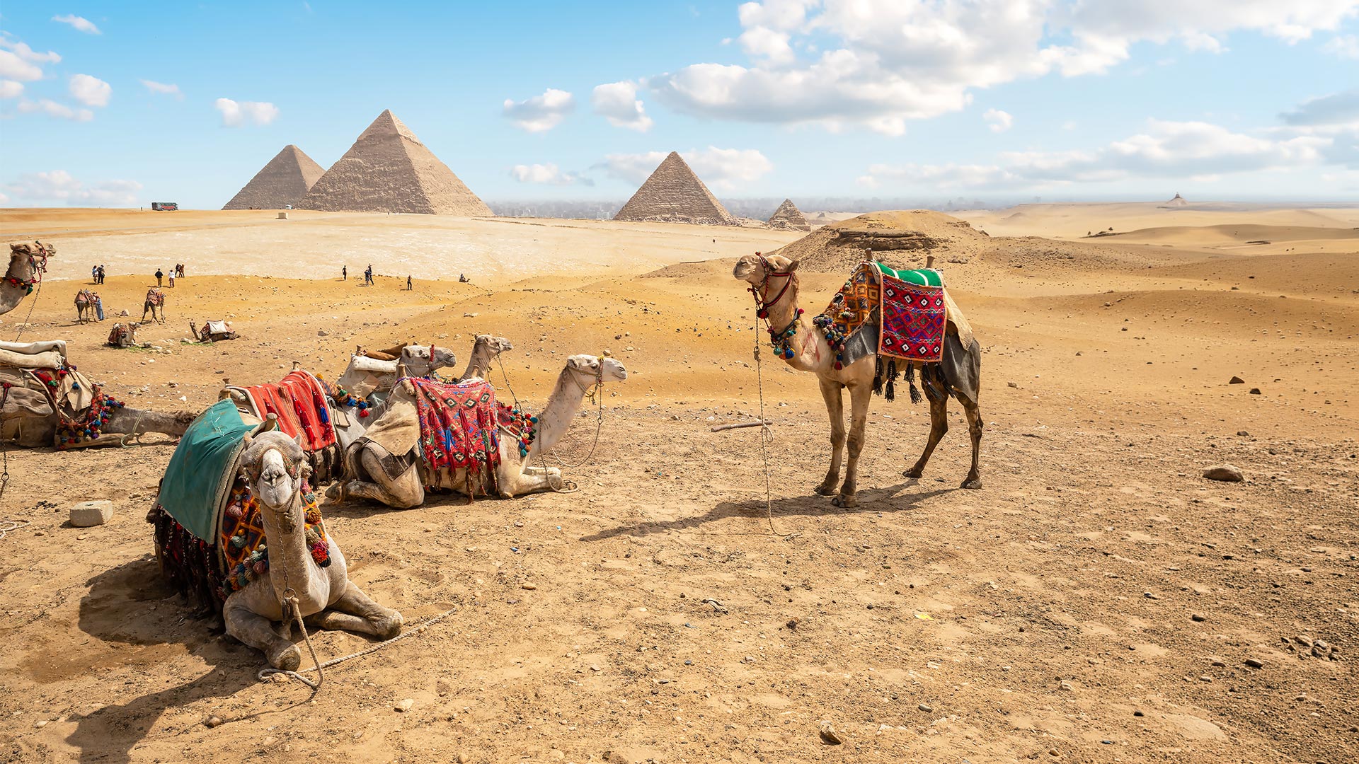 Pirámides de Egipto. Tours en Viajes Comfama