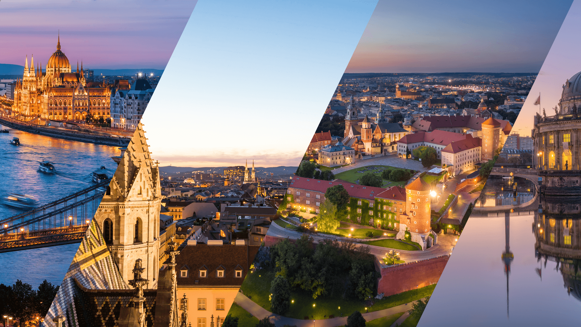 Budapest, Viena, Polónia, Berlín. Tour a Europa del Este con Viajes Comfama