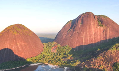 Cerros de Mavicure en Guainia