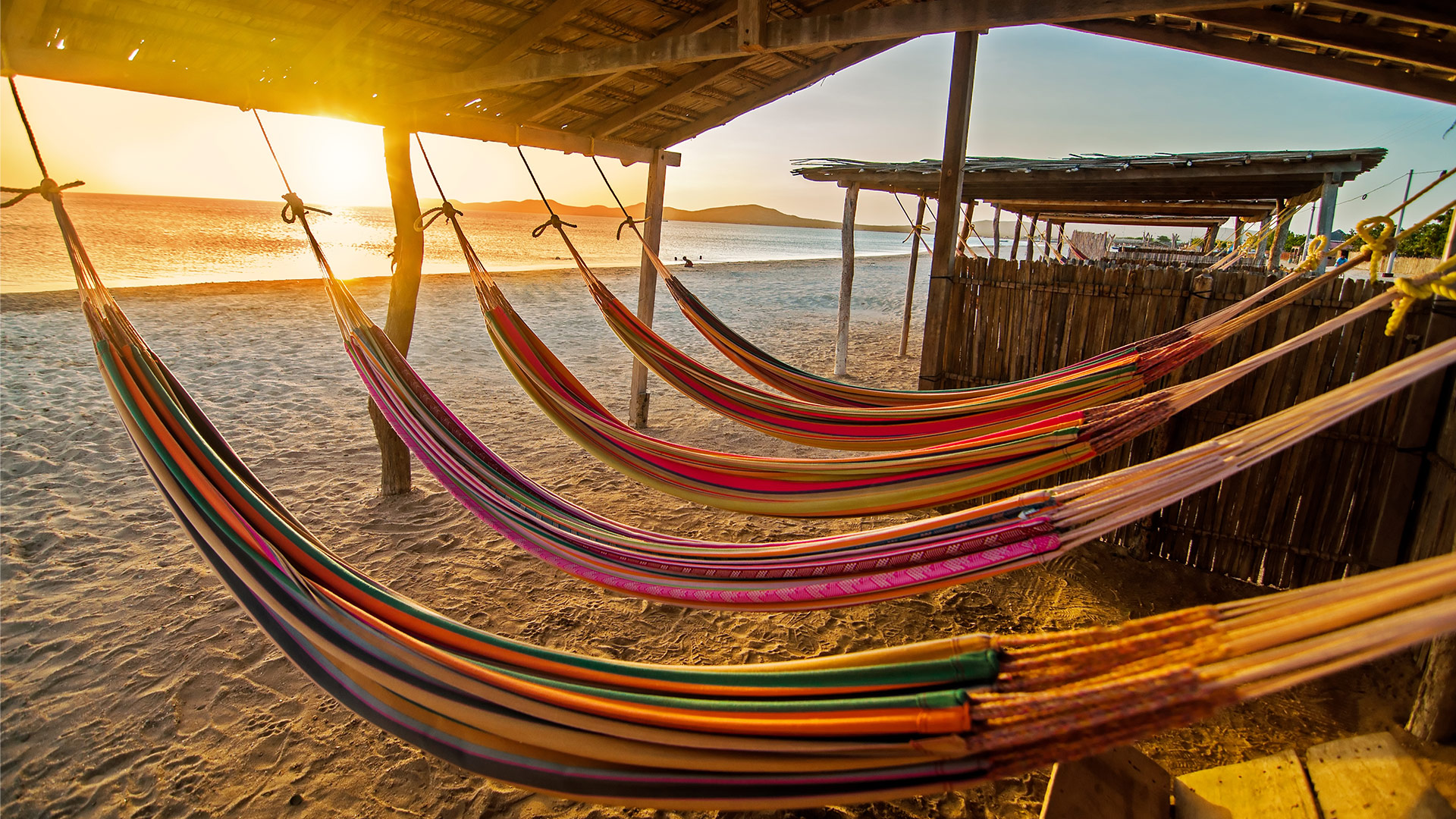 Hamacas en Ranchería Wayúu