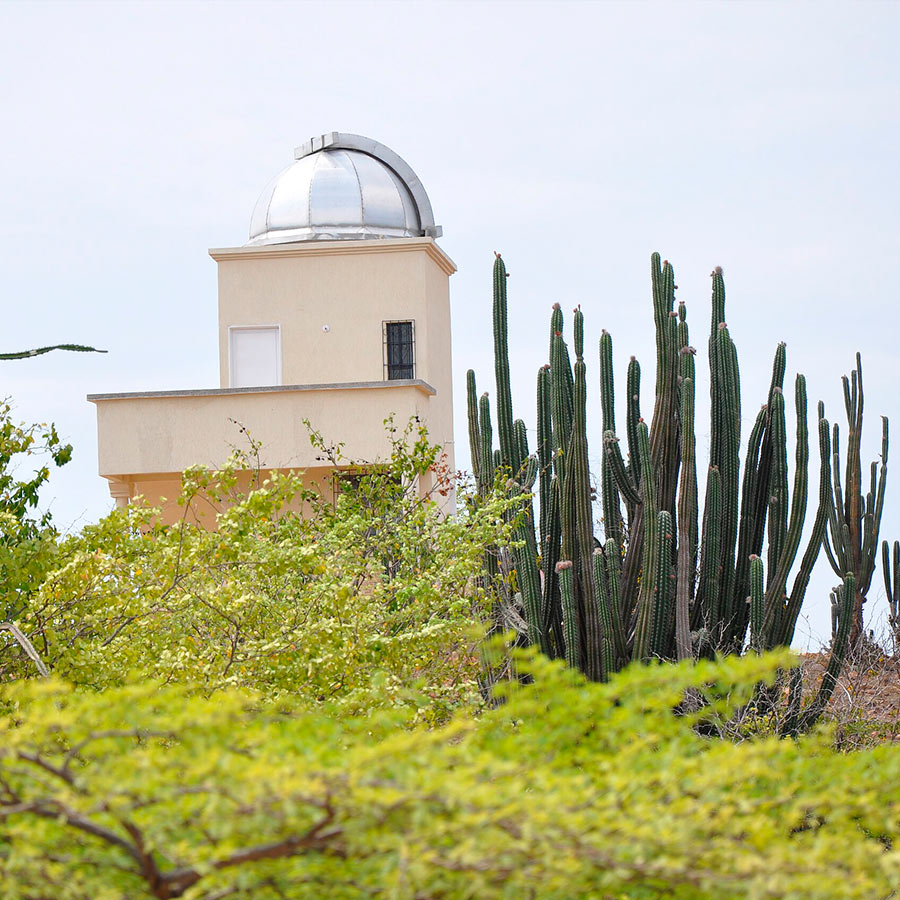 Observatorio en el Desierto de la Tatacoa