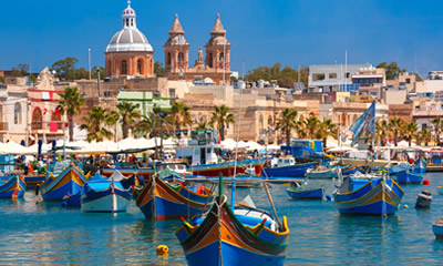 Estudia inglés en Malta