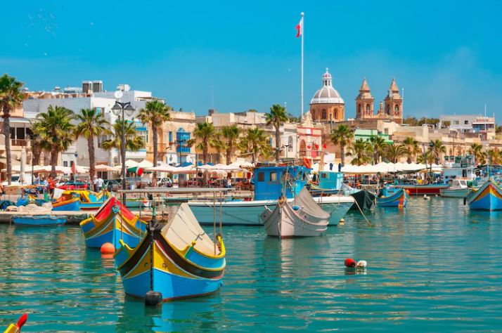 Malta, puerto.