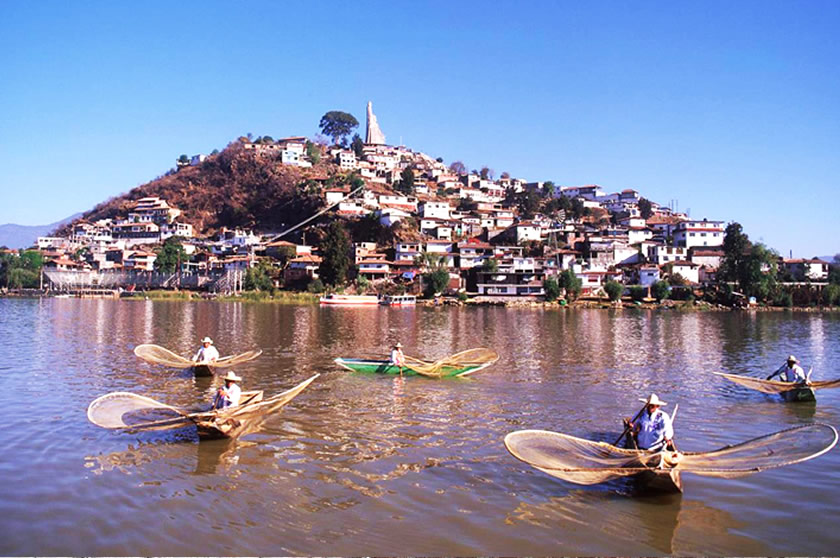 Pátzcuaro, Michoacán: La Puerta del Cielo