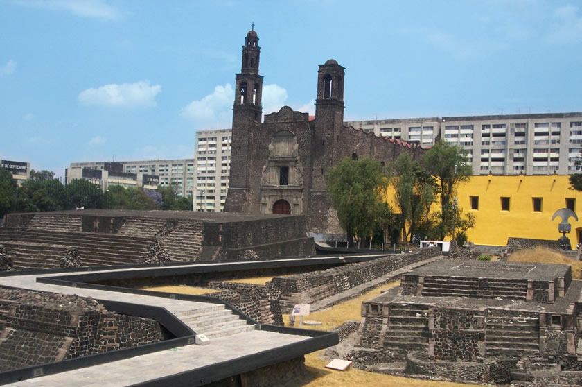 Dia 2: City tour Plaza de las Tres Culturas