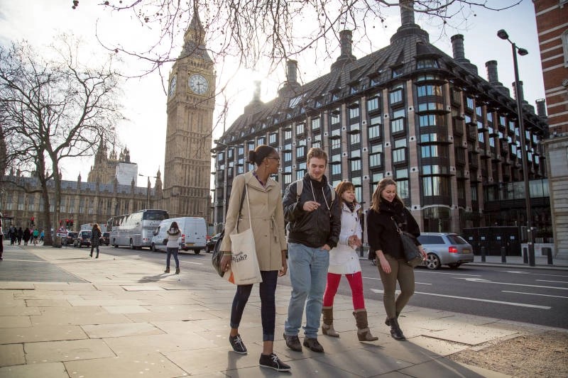 Inglés en Londres