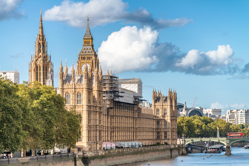 Ciudad de Londres, la capital de Inglaterra y del Reino Unido.