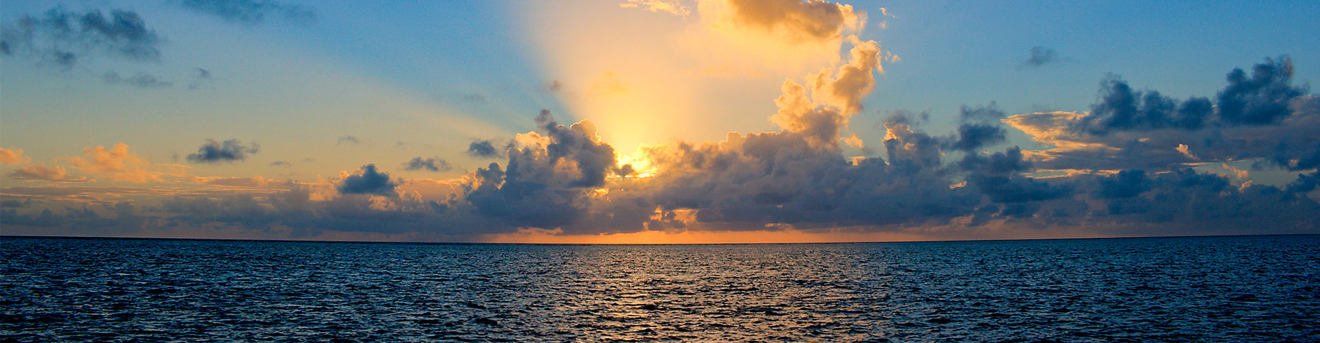 Atardecer en San Andrés. Conoce Colombia con Viajes Comfama