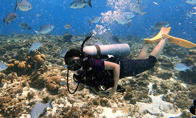 Buceo con Propósito en San Andrés