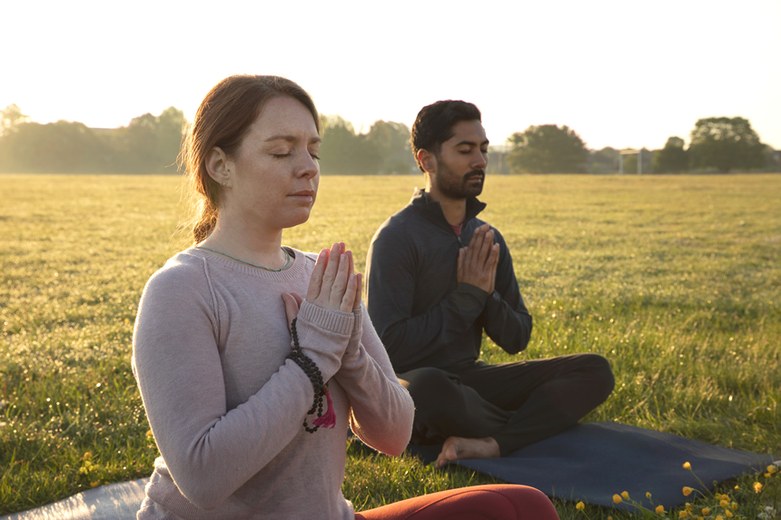 Retiro de Yoga y pensamiento positivo en San Rafael