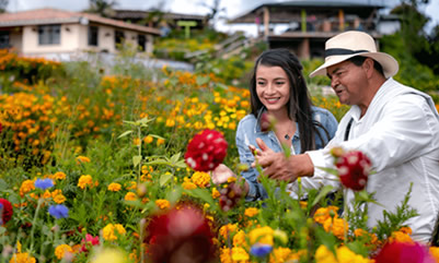 Santa Elena: entre Flores y Silletas