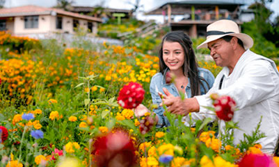 Santa Elena: entre Flores y Silletas