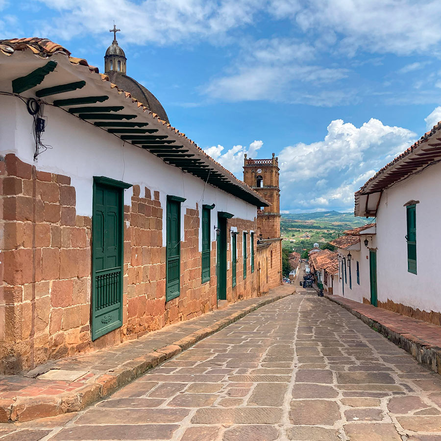Barichara, Colombia.