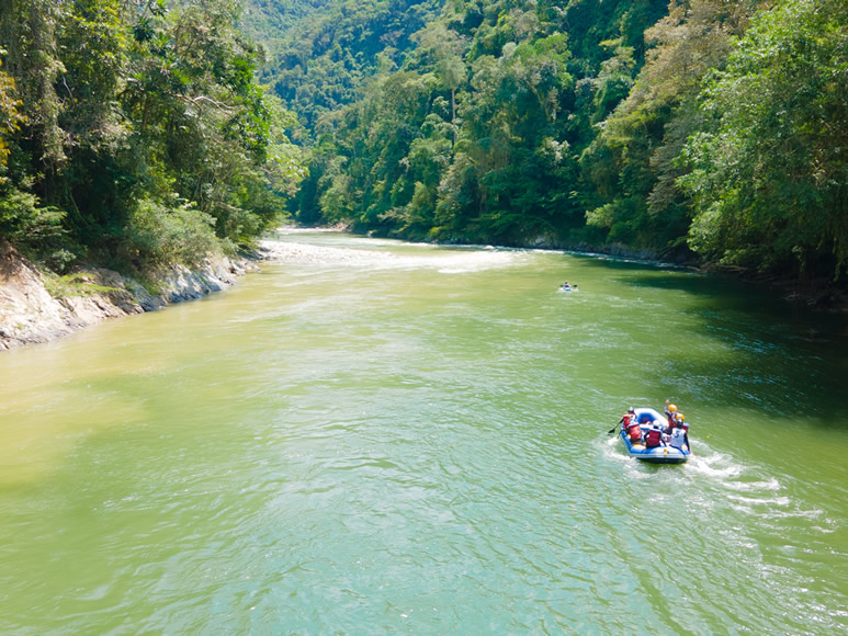 Río Samaná en Sonsón, Antioquia