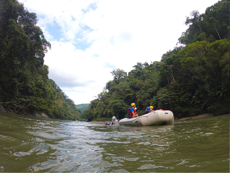 Río Samaná en Sonsón, Antioquia