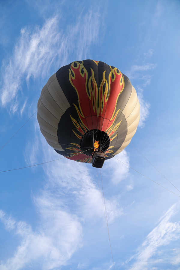 Globo aeroestático en las alturas. Visita el Parque Biosuroeste con Viajes Comfama
