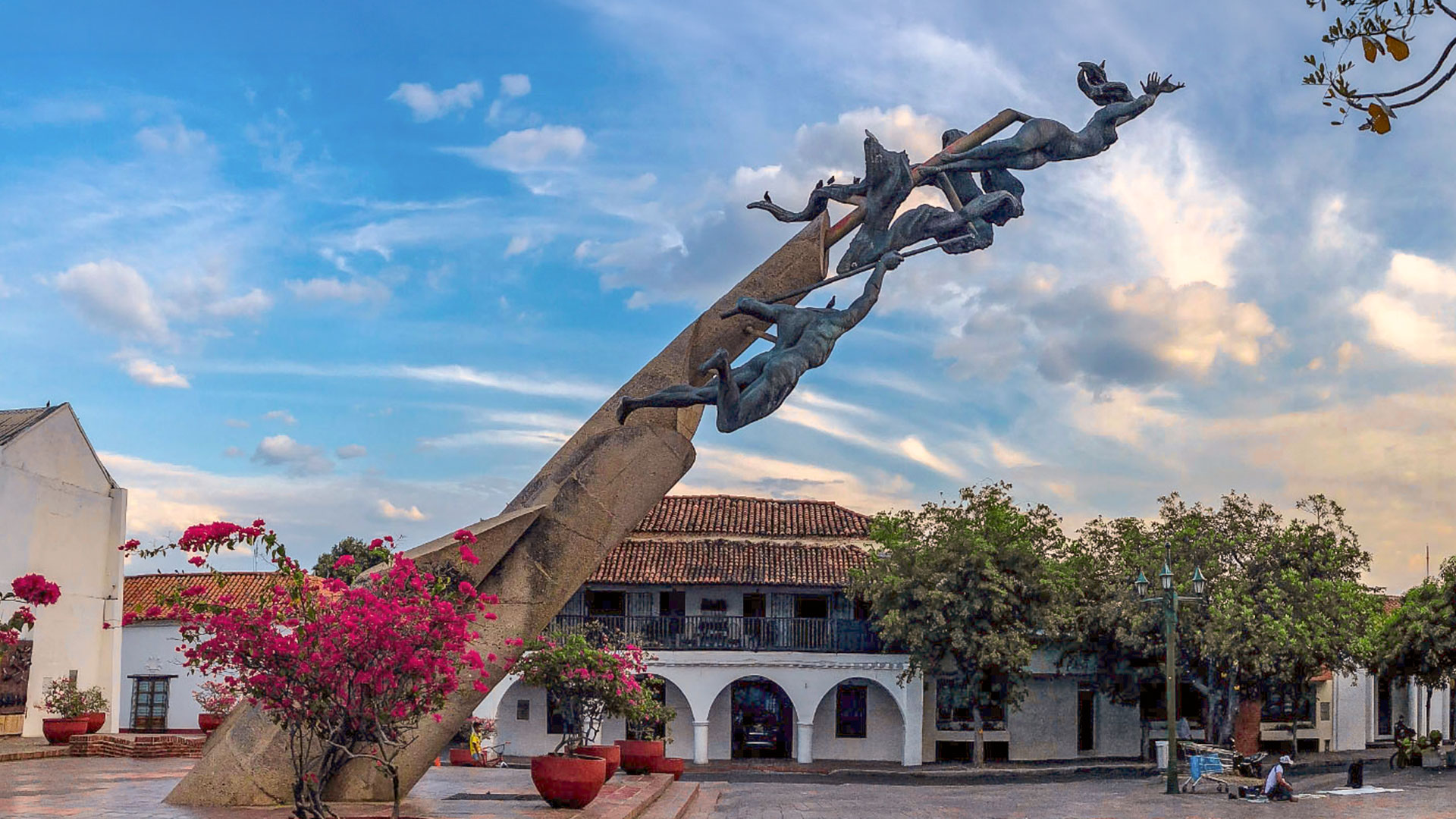 Monumento al Cacique Upar. Tours en Viajes Comfama