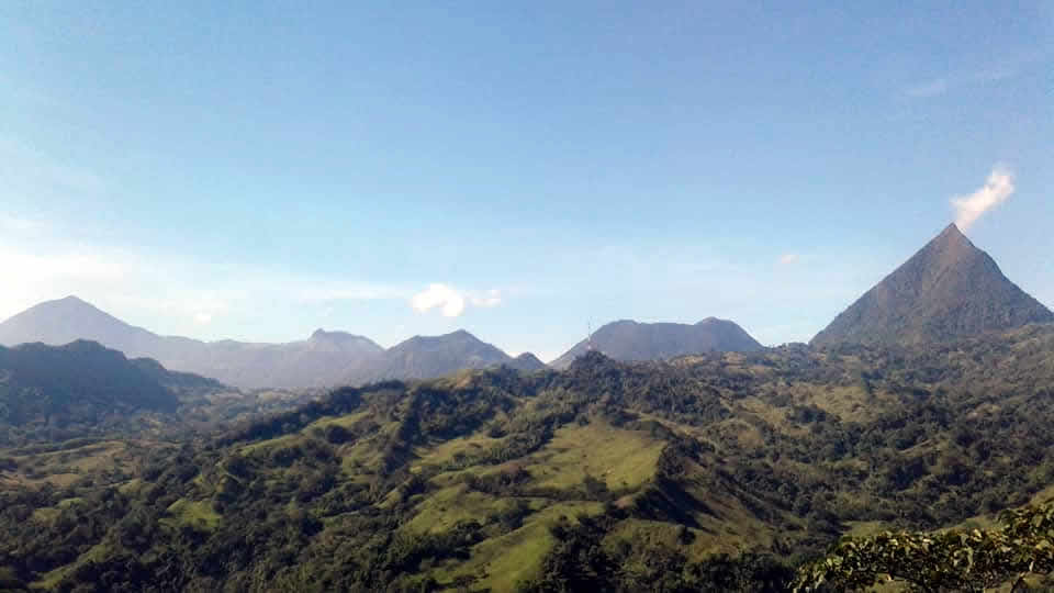 Cerro Tusa, Venecia